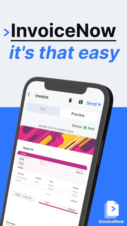 InvoiceNow: Easy Invoicing screenshot-2