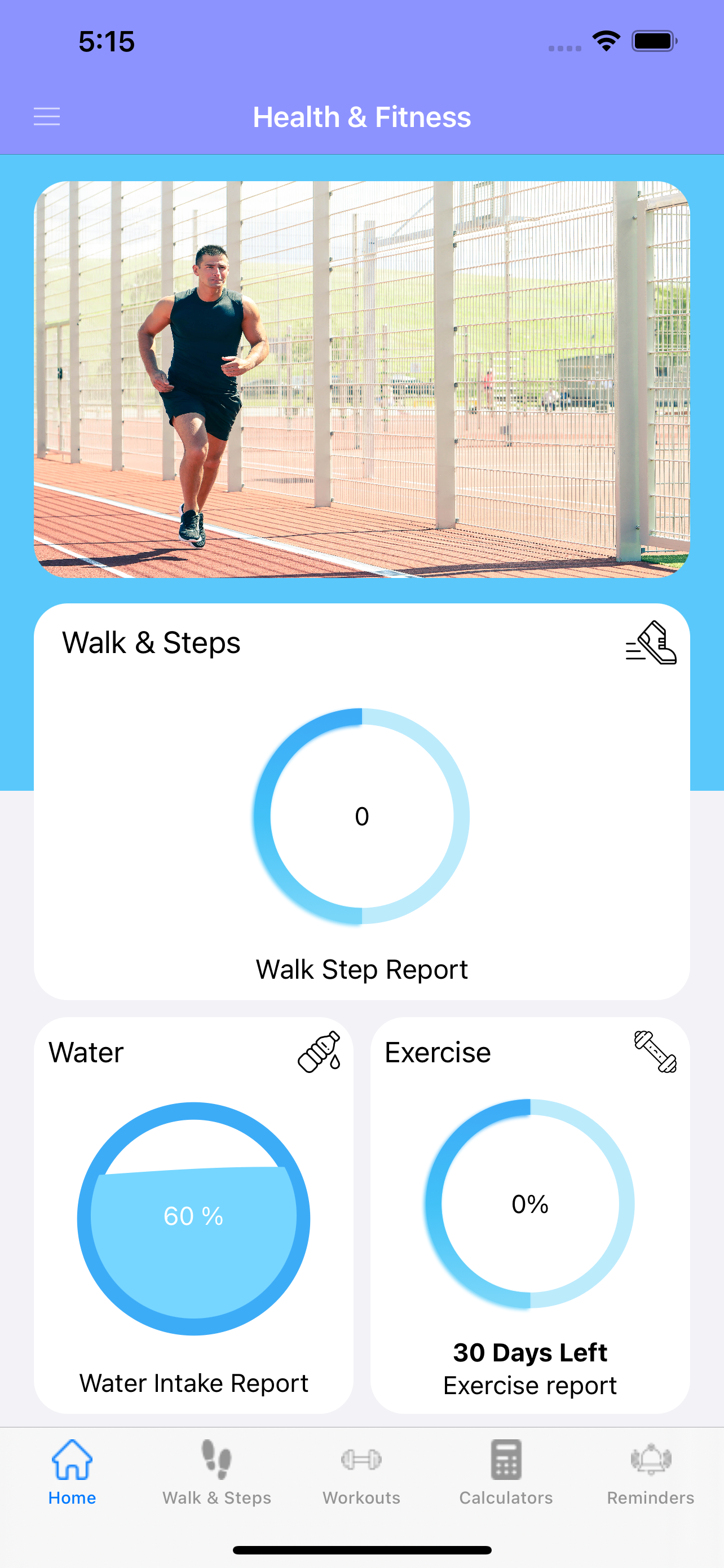 Health and Fitness - Exercises