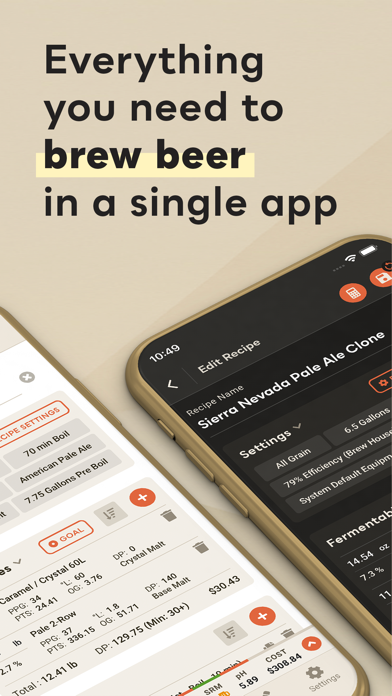 Brewer's Friend Screenshot