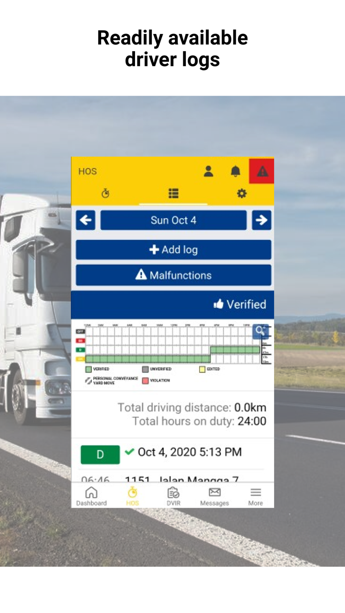 Shell Telematics Driver