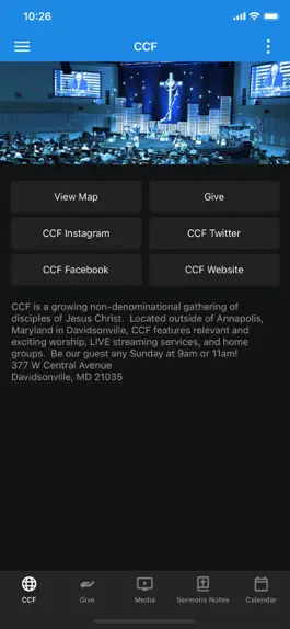 Game screenshot CCF LIVE mod apk