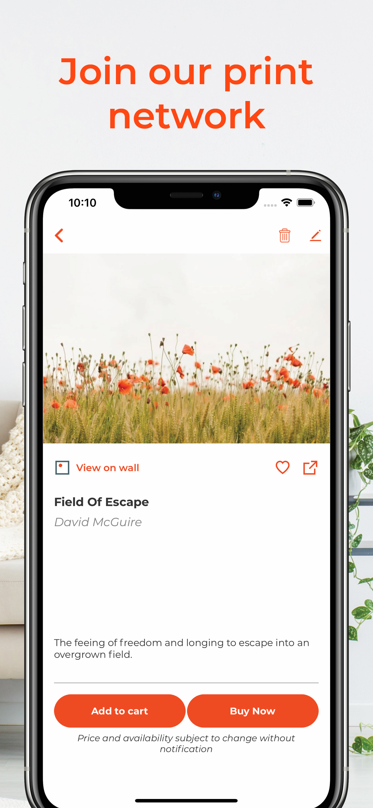 iArtView: Art to Scale Gallery