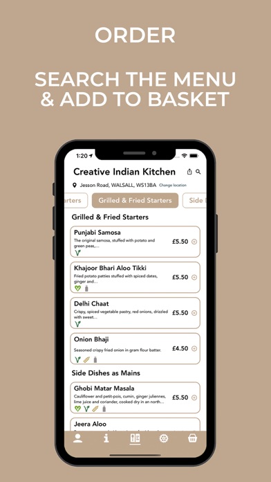 Screenshot #2 pour Creative Indian Kitchen