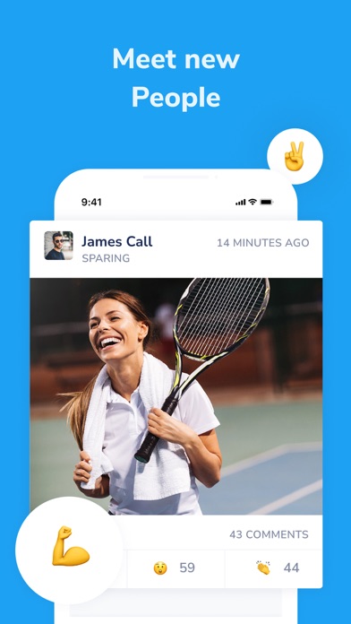 Screenshot #2 pour Tennisgram