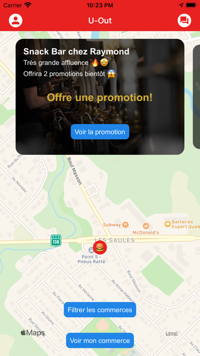 U-Out Screenshot