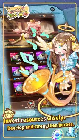 Game screenshot Luna Storia: RE apk