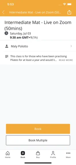 Game screenshot Reform Pilates Ireland hack