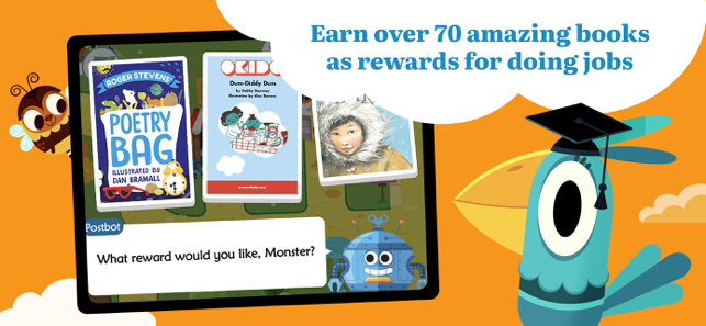 ‎Teach Monster: Reading for Fun Screenshot