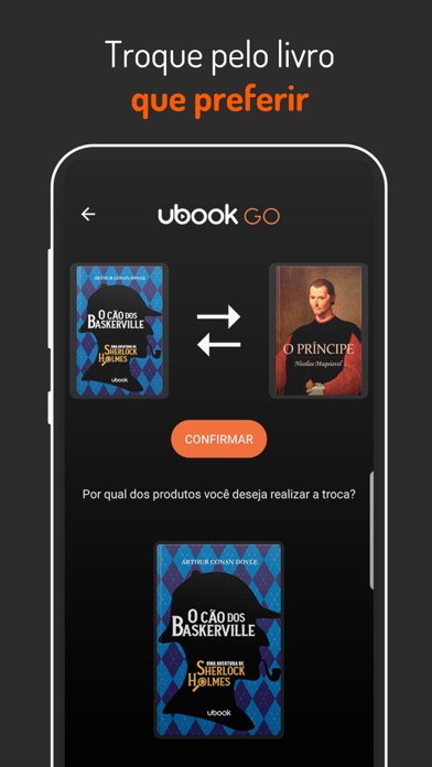 Ubook Go Screenshot