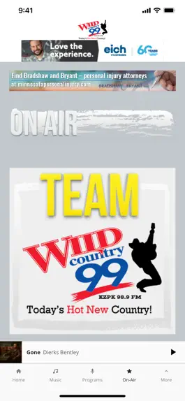Game screenshot Wild Country 99FM apk