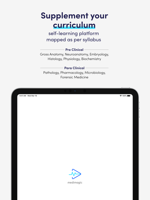 Screenshot #5 pour MediMagic 3D Medical Animation