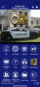 South Gate Police Department screenshot #1 for iPhone