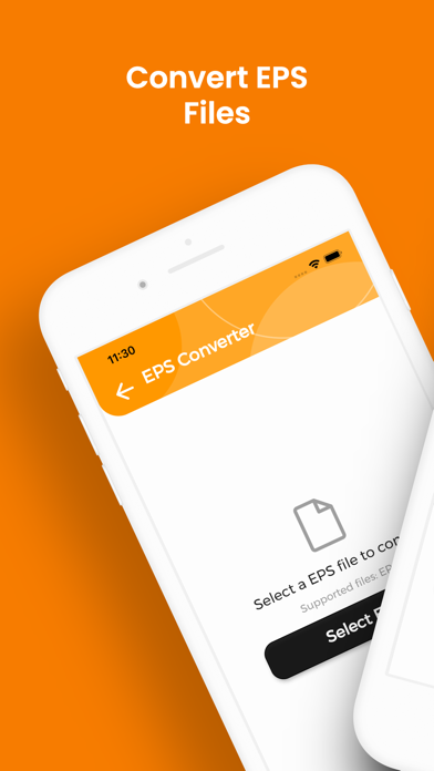 EPS Converter, EPS to SVG Screenshot