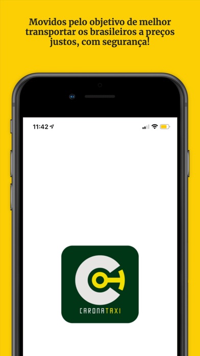 Carona Táxi Jobs Screenshot