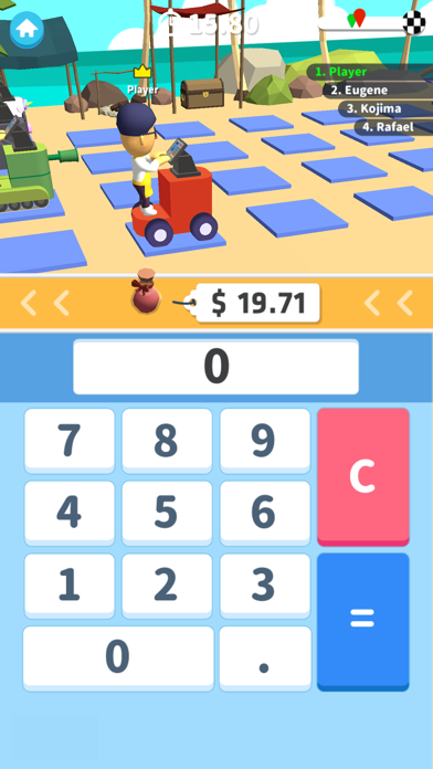 Cashier Race Screenshot