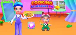 Game screenshot Cooking Blueberry Pie-Girls mod apk