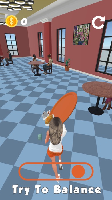 Crazy Waitress Screenshot