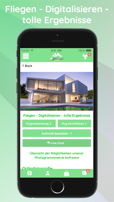 Screenshot #1 pour Drohnenvermessung