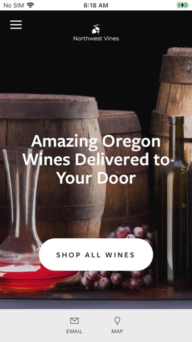Northwest Vines Screenshot