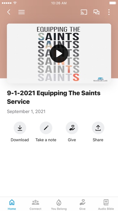 River of Life Church - GA Screenshot