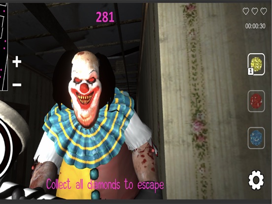 Screenshot #4 pour Horror Clown-The Diamond Quest