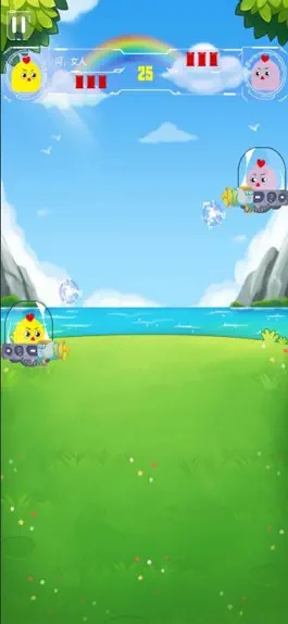 Game screenshot Chicken duel-Classic hack