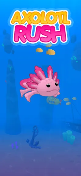 Game screenshot Axolotl Rush mod apk