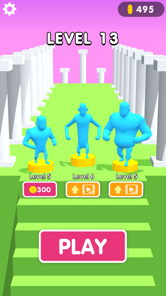 #7. Tug Of War: Merge 4D (iOS) 来自: Volodymyr Delinskyi