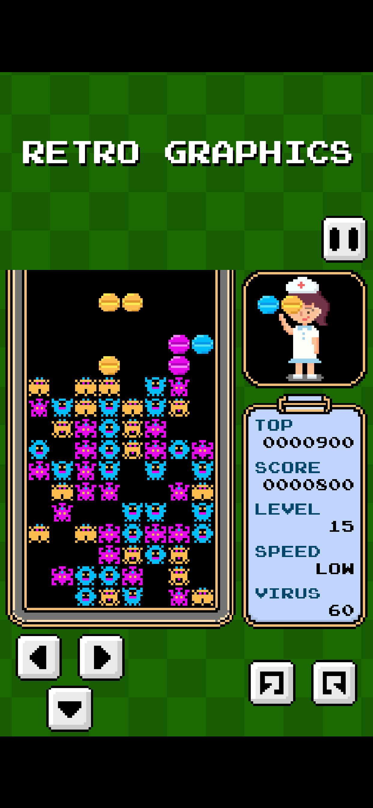 Dr. Virus - 8 bit Version