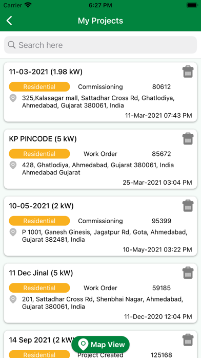 Screenshot #3 pour Eco Green Solar