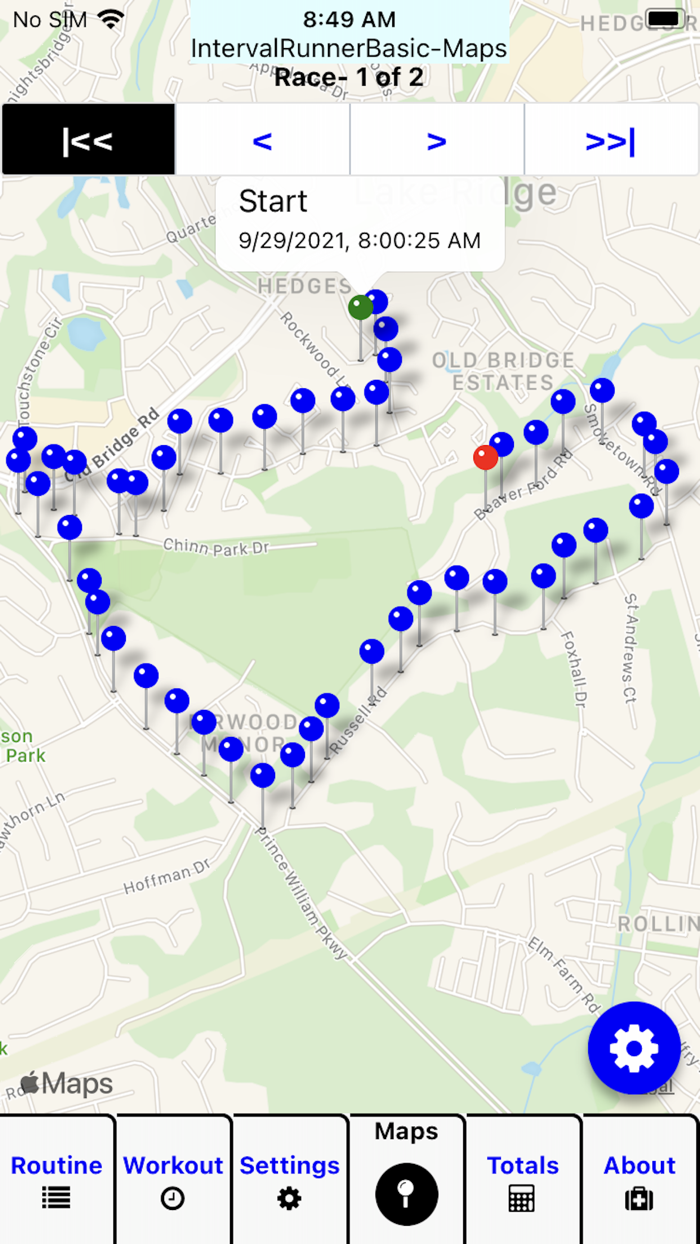 Interval Runner Basic