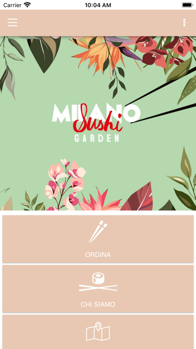 Milano Sushi Garden Screenshot