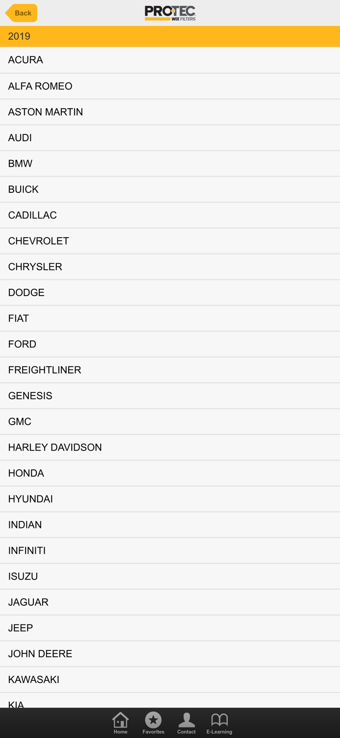 Pro-Tec Automotive Filters