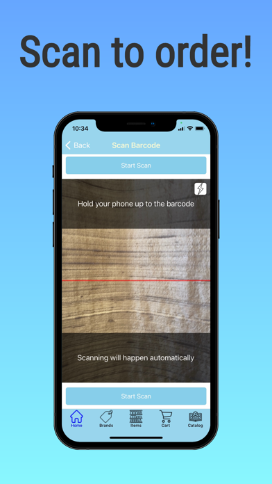 ONFC Store Screenshot