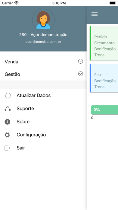 Açor Screenshot