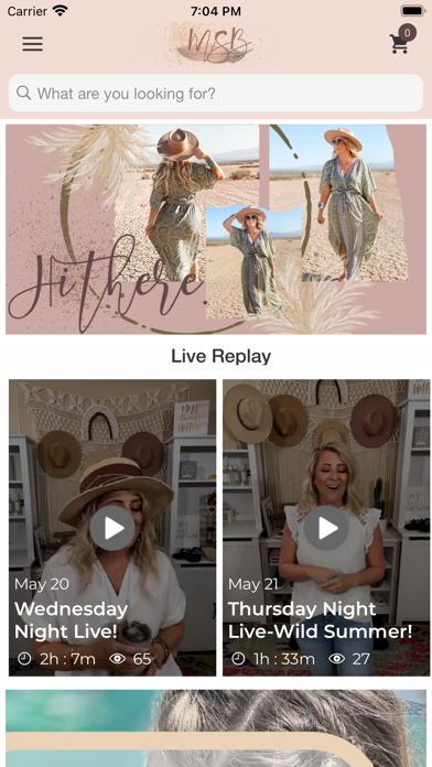 Maddison Street Boutique Screenshot