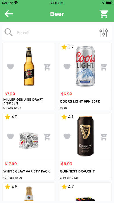 Warehouse Liquor Market LR Screenshot