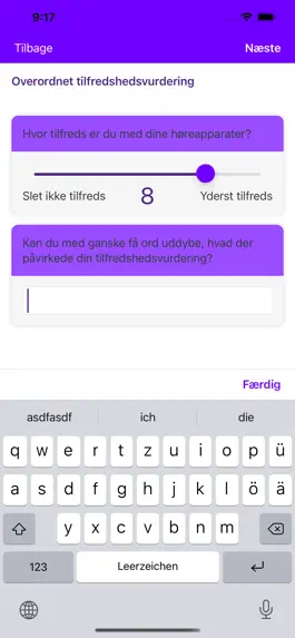 Game screenshot MyHearingExperience apk