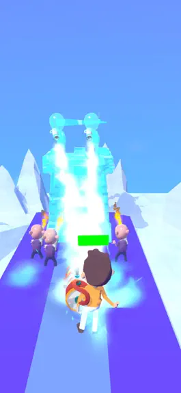 Game screenshot Crowd Ice Fire hack