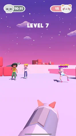 Game screenshot Cat Gun! apk