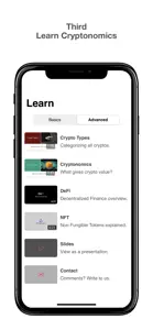 CryptoFi screenshot #5 for iPhone