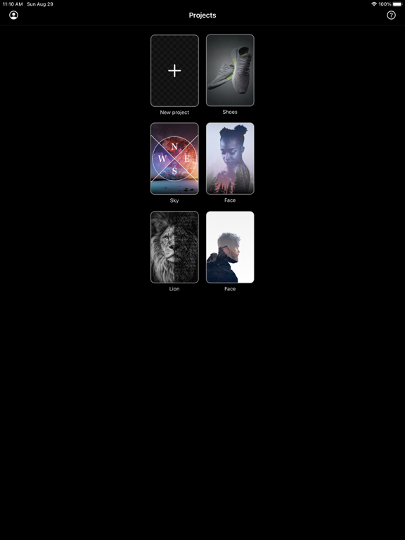 Ogirdor MasterPhoto iPad screenshot 4 - Photo & Video app