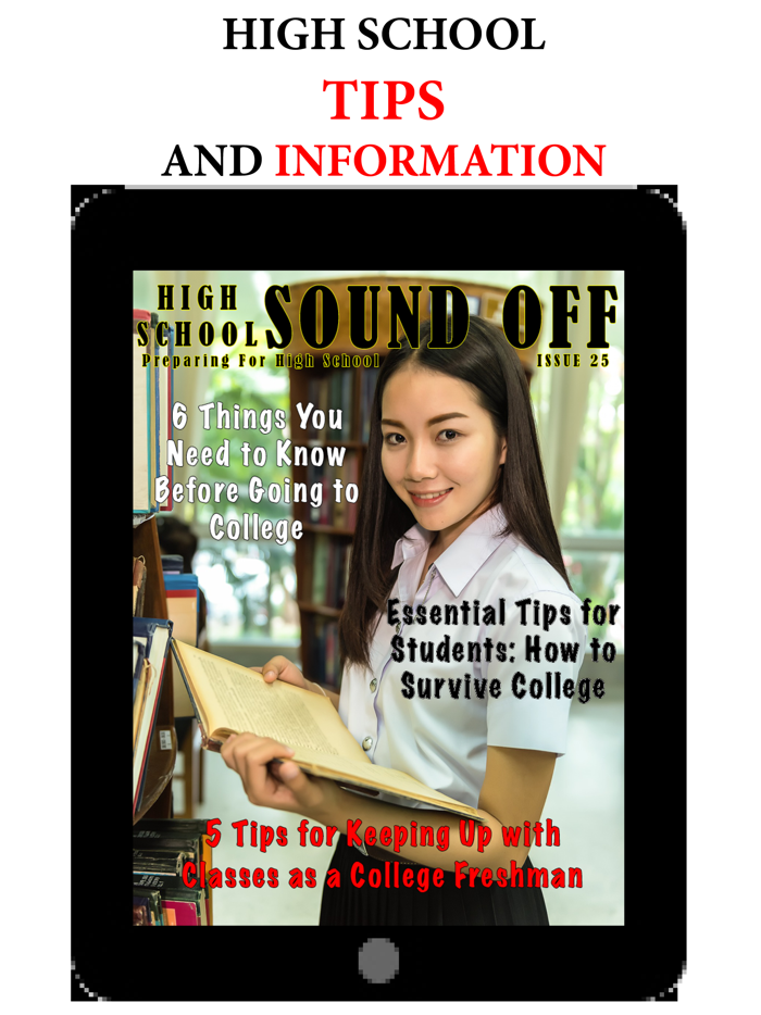 High School Sound Off Magazine