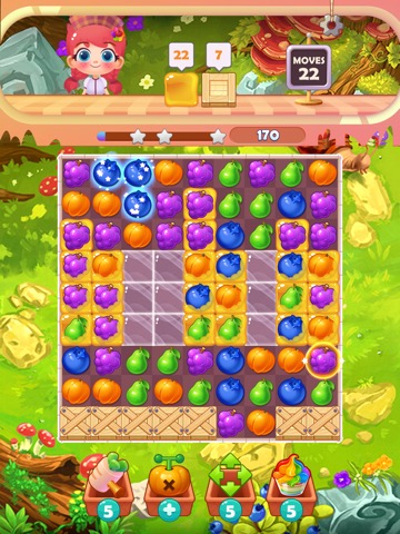 Garden Bounty: Fruit Link Gameのおすすめ画像1