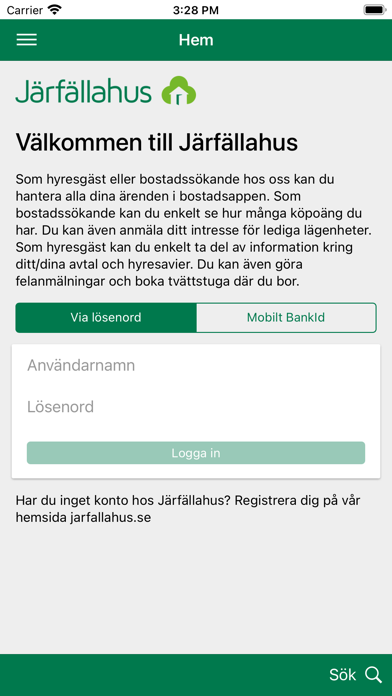 How to cancel & delete Järfällahus bostadsapp from iphone & ipad 1