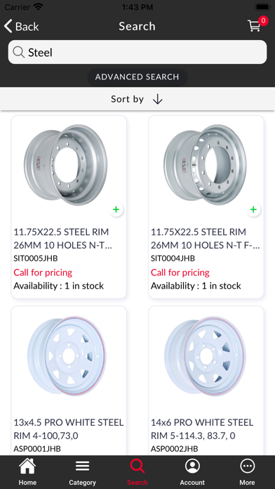 SafetyGrip Screenshot