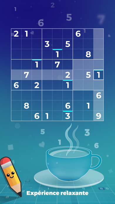 Screenshot #1 pour Sudoku Plus +