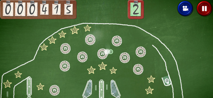 Chalkboard Pinball