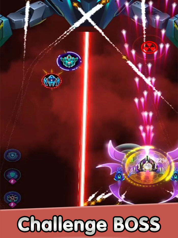 Galaxy Shooting-Alien Shooter