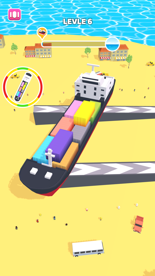 #3. Ship Launch (iOS) 由: 庆龙 刘